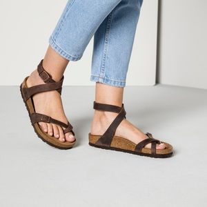 Birkenstock Yara habana oiled leather